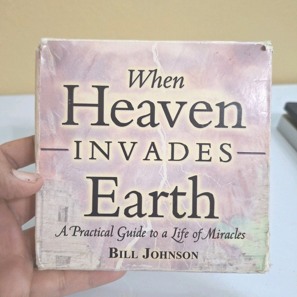 When Heaven Invades Earth‎ 2006 Bill Johnson Christian Audiobook Teaching Sermon